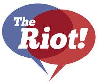The Riot logo